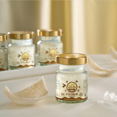 Hộp Quà Tổ Yến Chưng Mix Vị ( 4 hũ kiêng/ 4 hũ phèn x 70ml)