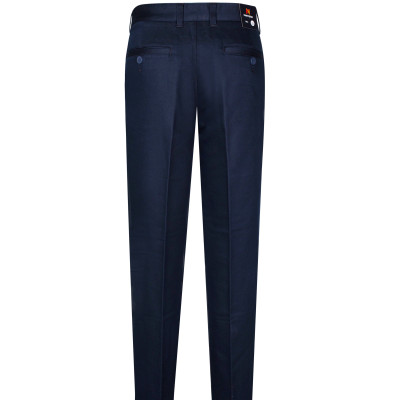 Quần Kaki Nam ống suông 1 ly Khatoco Q2M578R1-CNXA510-2605-1-XANH ĐẬM