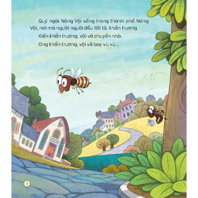 Sách - Rèn Luyện Kỹ Năng Sống Cho Trẻ 2 - 10 Tuổi - Dạy Bé Quản Lý Thời Gian - Quý Ngài Nóng Vội - Minh Thắng