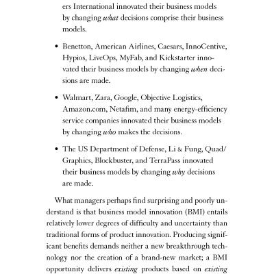 The Risk-Driven Business Model