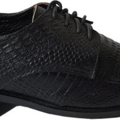 Giày Tây Cột Dây Nam Da Bò Thật GT109