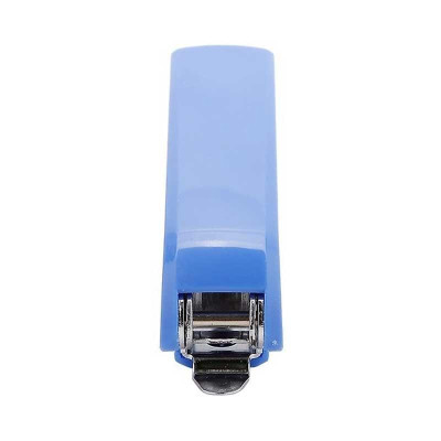 Dập Ghim Deli 10-281 - Màu Xanh