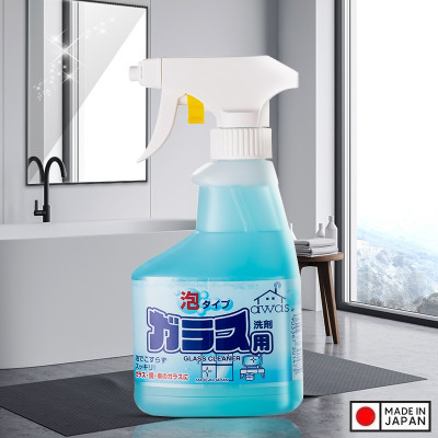 Chai xịt tẩy rửa kính dạng bọt Rocket 300ml - Hàng Nội Địa Nhật Bản