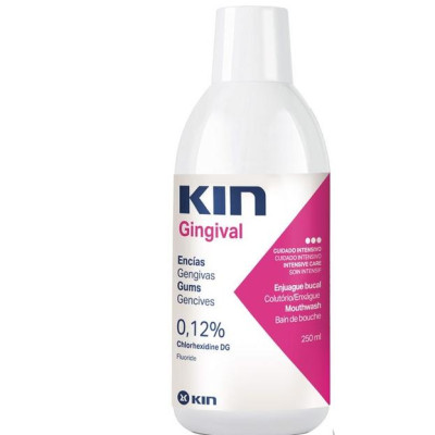 NƯỚC SÚC MIỆNG KIN GINGIVAL NGĂN NGỪA VIÊM NƯỚU 250ML