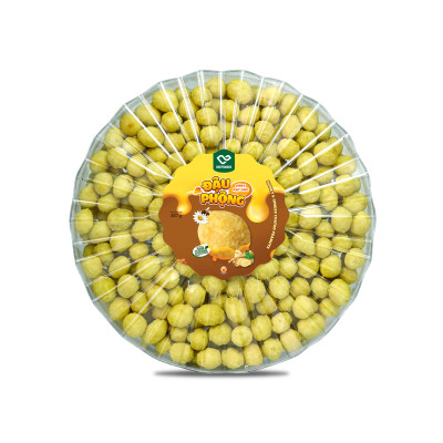 Đậu phộng gừng mật ong 320g DGfoods/Honey & ginger coated peanuts/HVNCLCL/Đặc sản Cần Thơ,Ăn chay,mẫu Tết