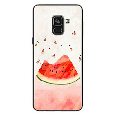 Ốp Lưng Dành Cho Samsung Galaxy A8 2018 - Miếng Dưa