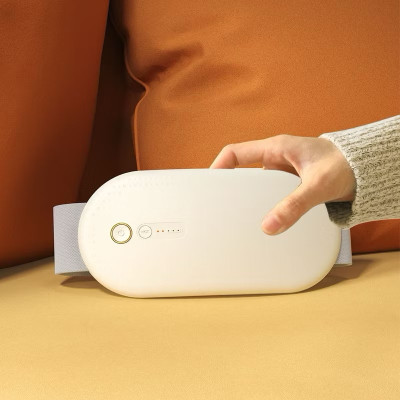 Máy Chườm Bụng Kinh-Đai Massage Giảm Đau Bụng Kinh BUMAS BU01-Hỗ Trợ Chống Lão Hóa-Quà Tặng Bạn Gái