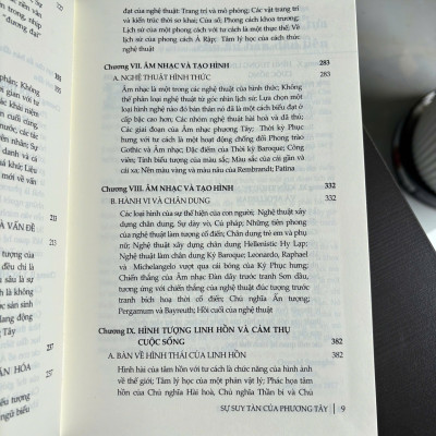 Sự suy tàn của phương Tây - Tập 1: Hình thái và Hiện thực