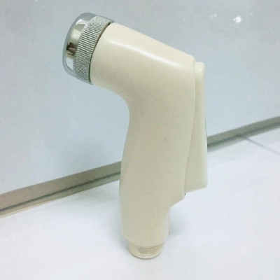 Vòi xịt vệ sinh KG77 nhựa cao cấp tăng áp, xịt êm bồn cầu nhà tắm sang trọng - Hàng chính hãng