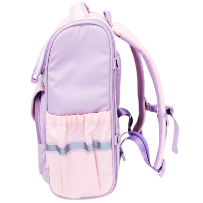 Ba Lô Chống Gù - Kala Y TC2587_BT.0039 - Màu Tím Oải Hương - Tặng Kèm Túi Vải