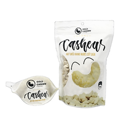 Hạt Điều Rang Nước Cốt Dừa Cao Cấp 454g