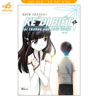 Sách - Kẻ Dị Biệt Tại Trưởng Học Phép Thuật (Tập 8) (Nhã Nam HCM)