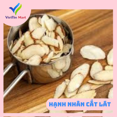 Hạnh Nhân Thái Lát Sống VIETTIN MART