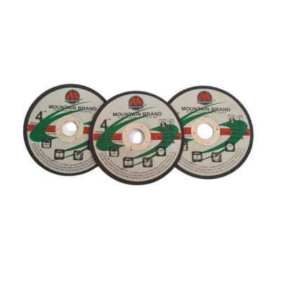 (Combo 5 Viên) Đá Cắt Sắt Núi 09 (MOUTAIN) 100x2x16mm Cắt Sắc Bén, Bền Bỉ, Ít Hao Mòn Và Độ Chính Xác Hoàn Hảo | TOPWIN Official Store