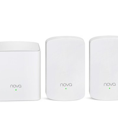 Hệ thống phát wifi tốc độ cao 1200 Mbps băng tần kép Wireless Router Nova MW5 Tenda hàng chính hãng