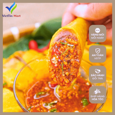 Sốt Chấm Chú Hải Cay Vừa, Siêu Cay - Ăn Chay Được