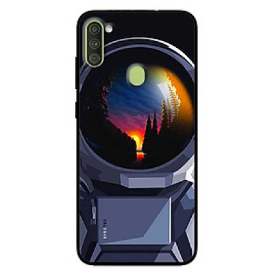 Ốp lưng dành cho Samsung A11 mẫu Áo Giáp Vũ Trụ