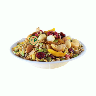 GRANOLA YẾN MẠCH TÂN LỘC PHÁT COMBO 1KG  - MỖI HỘP 500G