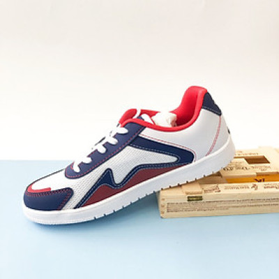 [TT] GIÀY THỂ THAO BÉ TRAI VIỀN MÀU CAO CẤP- DSB135800 SIZE (28-37) 21699