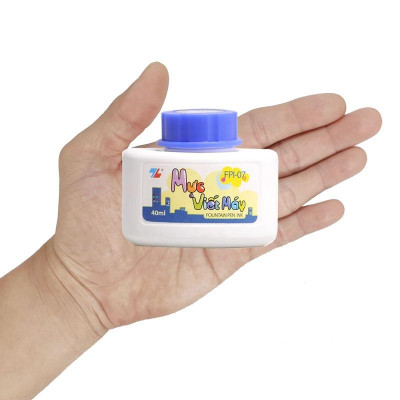 Mực Bút Máy Điểm 10 Thiên Long FPI-07 - Mực Xanh