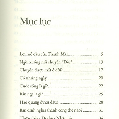 SỐNG NHƯ TRÁI DỨA