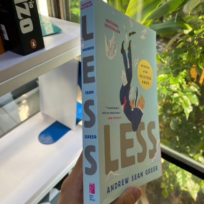 Sách - Less: A Novel by Andrew Sean Greer (WINNER OF THE PULITZER PRIZE) |  Contemporary Fiction in English / Ngoại văn Nhập khẩu