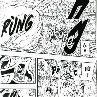 Sách - Naruto - Tập 66 - Thế Trận 3 Chân Mới (Tái Bản 2025)