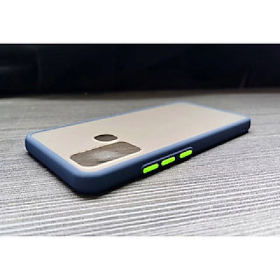 Ốp lưng cho SamSung Galaxy M31 nhám viền màu chống sốc chống bụi bẩn dấu vân tay  - Hàng chính hãng