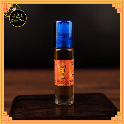 Tinh dầu gỗ đàn hương GATTA OUD Ấn Độ lọ 8ml, tinh dầu thơm phòng, tinh dầu cúng dường đồ thờ cúng Mật tông - Diệu Tâm