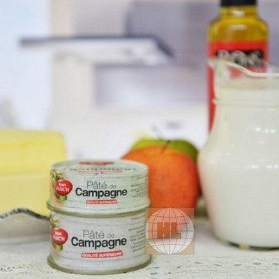 Pate gan heo Foie Jean Floch 130g - Pháp