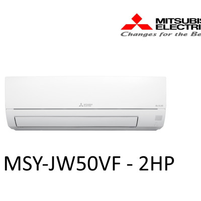 ĐIỀU HÒA KHÔNG KHÍ (MÁY LẠNH) MITSUBISHI ELECTRIC MSY-JW50VF - 2 HP(NGỰA) (18,000 BTU/H) - INVERTER - HÀNG CHÍNH HÃNG