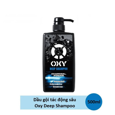 Dầu gội cho nam sạch sâu giảm ngứa Oxy Deep Shampoo