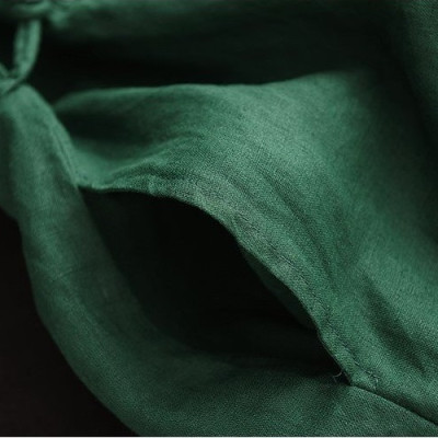 Đầm suông nữ cổ sơ mi thiết kế nút thắt bên eo kèm túi 2 bên tiện lợi, sang chảnh da215