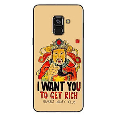 Ốp Lưng Dành Cho Điện Thoại Galaxy A8 2018 - Thần Tài