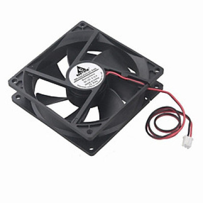 【 Ready stock 】Gdstime DC 12V 2Pin 90mm 92mm x 25mm 9225 Heatsink Computer Cooling Fan Cooler 92*92*25mm 9cm