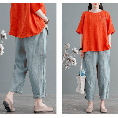 Áo kiểu nữ form rộng fullsize M đến 2XL, áo đũi nữ thêu hoa họa tiết dễ mix đồ