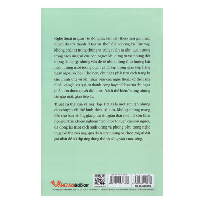 Thuật Xử Thế Xưa Và Nay - Tập 2