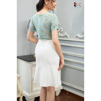 Chân váy đuôi cá Tri