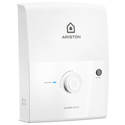 Máy nước nóng trực tiếp Ariston AURES EASY 4.5P - Hàng Chính Hãng