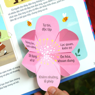 Sách Những Bài Học Về Giới Tính Giúp Con Trưởng Thành Khỏe Mạnh - Bách Khoa Kỹ Năng Sống Đa Tương Tác - Đinh Tị