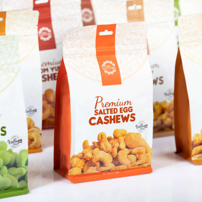 Hạt Điều Mật Ong Only Nature 200gr / Túi Hàng Việt Nam Xuất Khẩu