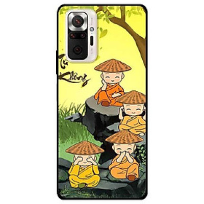 Ốp lưng dành cho Xiaomi Xiaomi Redmi Note 10 - Redmi Note 10 Pro - mẫu Tứ Không Đội Nón