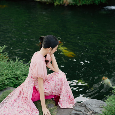 OLV - Quần Pink Culottes