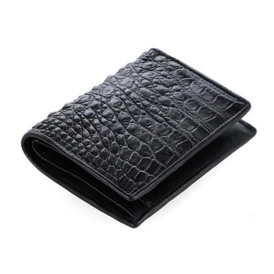 Ví Nam Huy Hoàng HT2738 (10 x 12.5 cm) - Đen