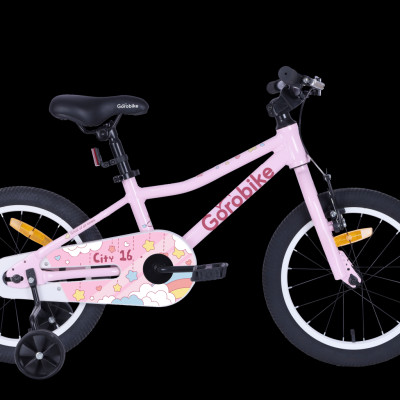 Xe Đạp Trẻ Em City 16 Gorobike - Bánh 16 inch (cho trẻ 4-6 Tuổi/ Cao 100-120Cm)