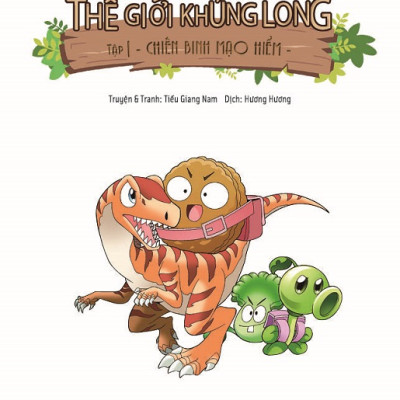 COMBO Trái Cây Đại Chiến Zombie - Thế Giới Khủng Long (Trọn bộ 12 tập)