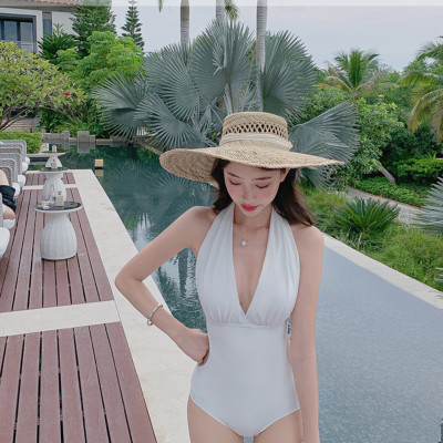 Bộ đồ bơi bikini 1 mảnh nữ sexy quyến rũ kèm váy choàng - B.44