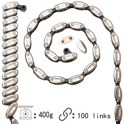 Xích Sên Xe Đạp Hạt Đậu Kiotool FNC Chịu Lực Cao Siêu Bền Bỉ Cho Dòng Xe BMX & FIXED GEAR