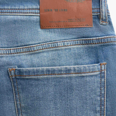 Quần jeans nam Form Slim - RT 10F24DPA060 | ROUTINE CÀ MAU