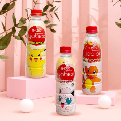 Lốc 6 Chai Sữa Chua Uống Yobick Thương Hiệu Nhật Bản - 6 Chai x 310ml